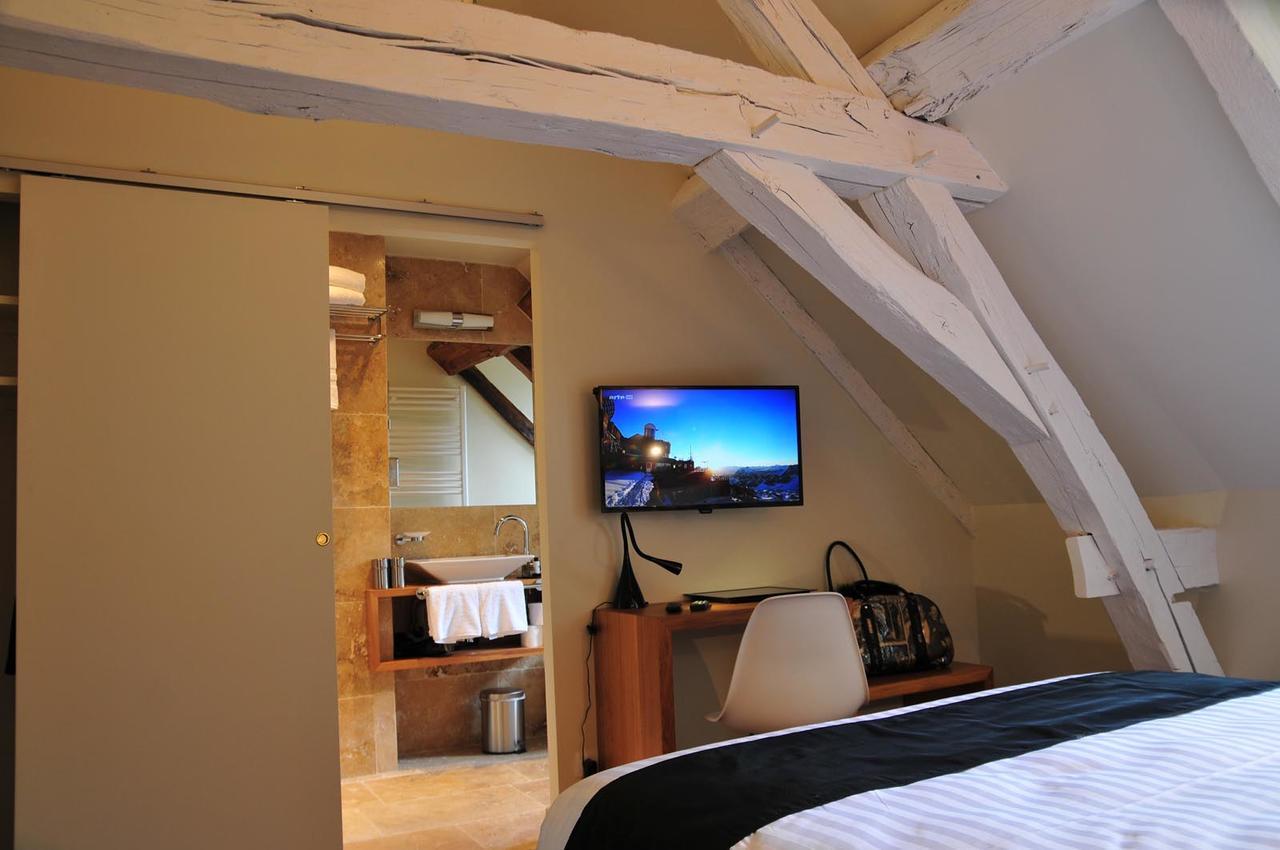 Les Glycines Hotel Vézelay